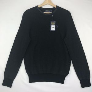 Polo Ralph Lauren Textured Pima Cotton Sweater